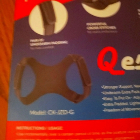 Posture protector - Picture 1 of 5